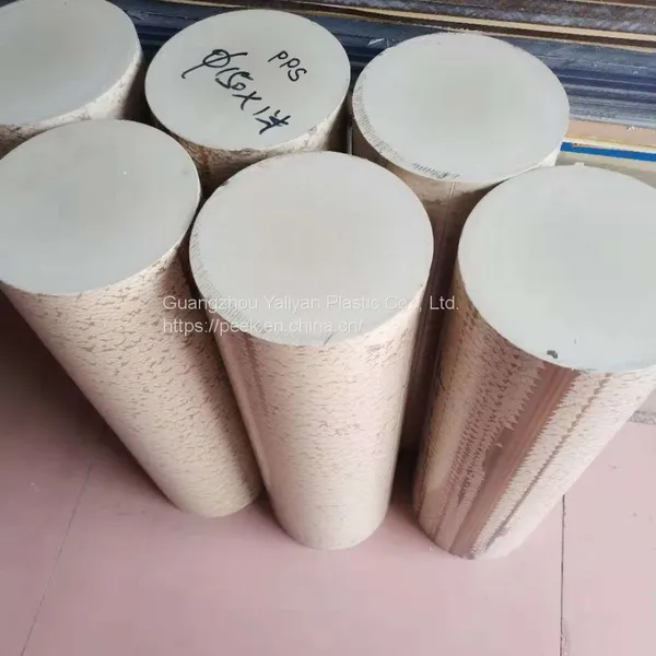 Manufacturers 100% New Material PPS Board High Quality PPS Rod photo-4