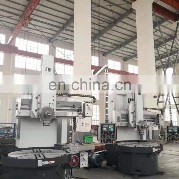 WMTCNC CX5116 Heavy Cutting Vertical Lathe Machine With CE photo-4