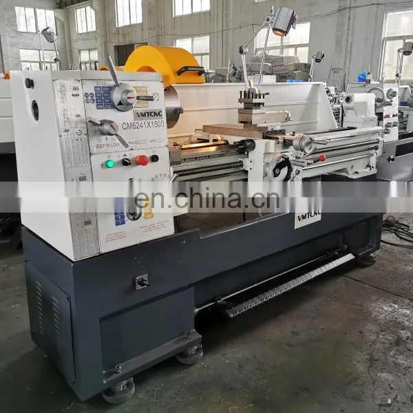 Gear Head Universal Lathe Machine Engine Lathe CM6241 for Metal Turning photo-2
