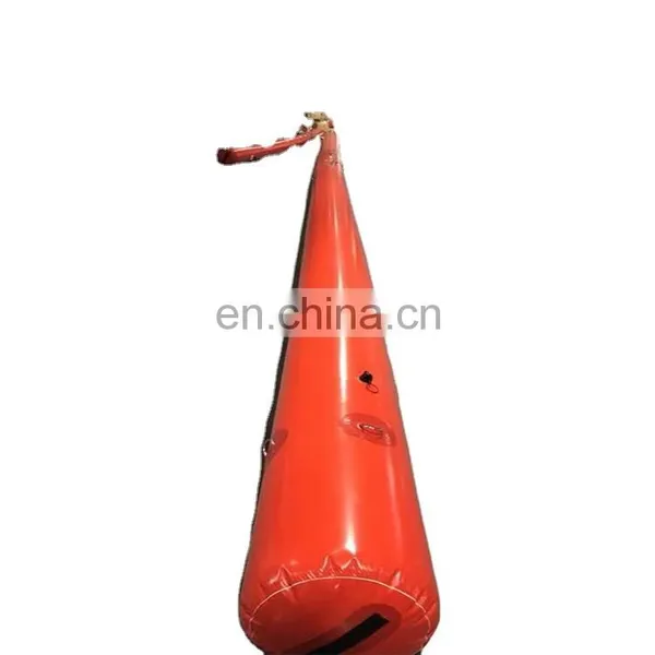 Quick Dam tragbare, aufblasbare PVC-Tarpaulin-Wasserbarrieren für Überschwemmungen, mobiles Garagenwasserhindernis