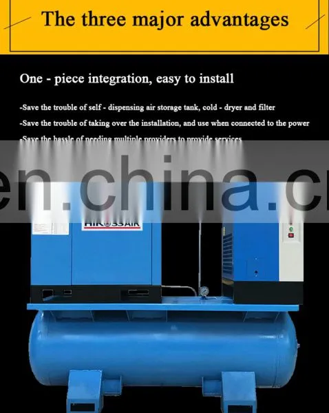 Made in China Slient Oil Less Hot Selling Air Compressor With CE photo-3