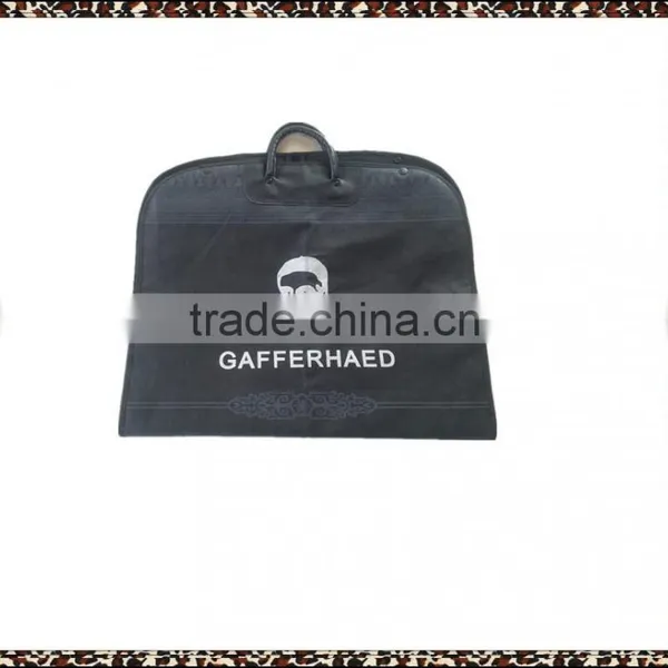 Accpet Paypol Breathable Non Woven Foldable Garment Bag photo-3