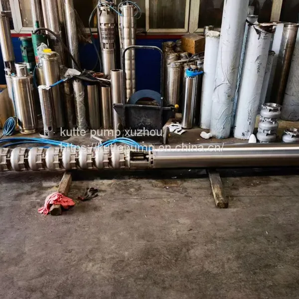 Submer Sible Motor Pumps for Deep Wall photo-2