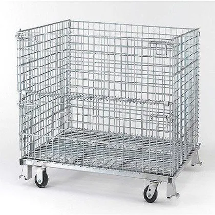 Wire Mesh Pallet Cage photo-2