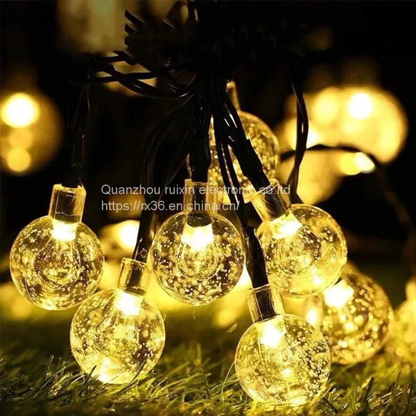 Hot Selling 50ft Shatterproof Outdoor String Light G40 Dimmable LED Vintage Edison Bulbs Commercial Grade Patio Lights photo-2