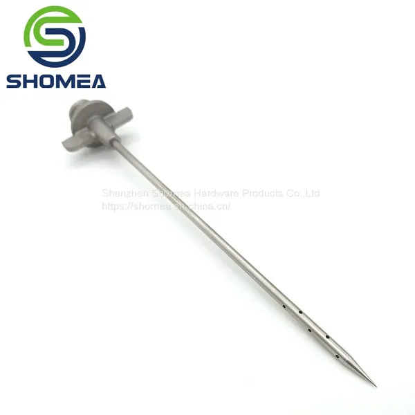 Shomea Customized Small Diameter 304/316 Stainless Steel Discharging Needle photo-4