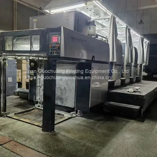 Selling Komori Printing Equipment photo-2