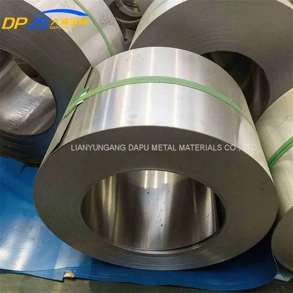 2.4360/2.4375/GH4145/N06022/Hastelloy C-276 Nickel Alloy Steel Coil/Strip Cold Rolled photo-1