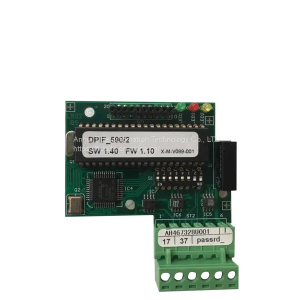 AH385826U001 590C Communication Board, European SSD Parker 590C Series DC Governor Accessories photo-2