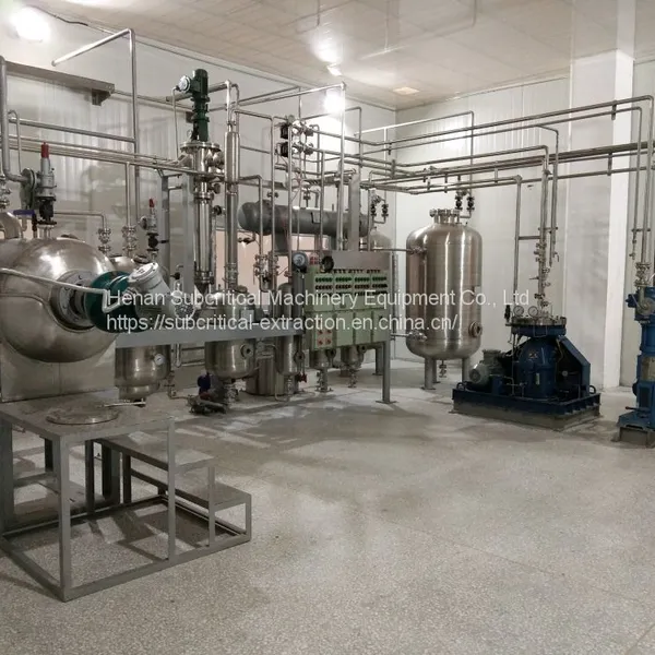 Peony Seed Oil Processing Equipment Subcritical Extraction Equipment and Refining Equipment photo-5