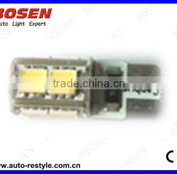 Samsung 5630 Chip 9SMD T10 194 W5W Canbus LED Car Lamp Non-polarity photo-1