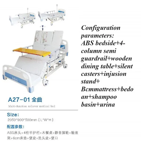 Multi Functional Nursing Bed and Hospital Bed photo-3