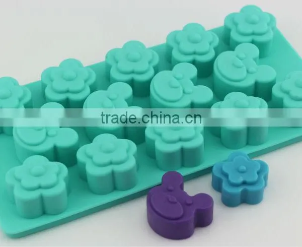Best Cake Tool 3D RTV Silicone Mold