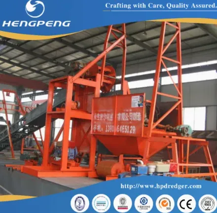 Robust Engineering China Chain Bucket Gold Mining Dredger for Mining Efficiency photo-5