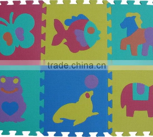 Kids Animal Foam Puzzle Mat photo-2