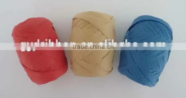 Eco-friendly Raffia Ribbon, Natural Material Paper Ribbon for Everyday Decoration photo-6