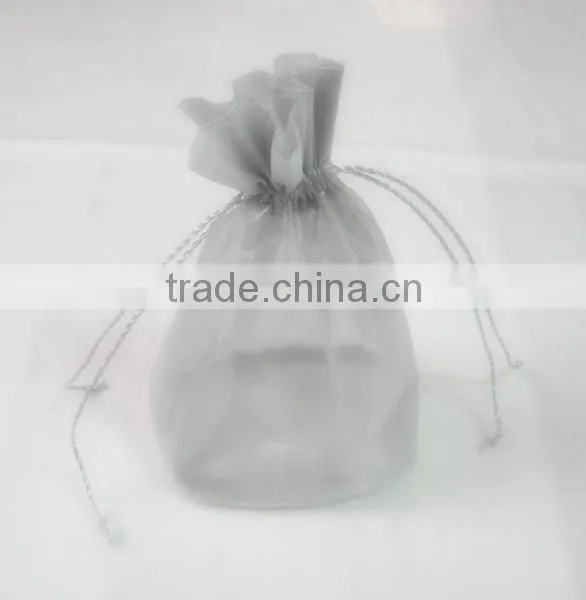 Fringed Organza Transparent Gift Drawstring Bags for Party/Christmas Packing Jewelry/candy/wine of the Bottle/gift photo-4