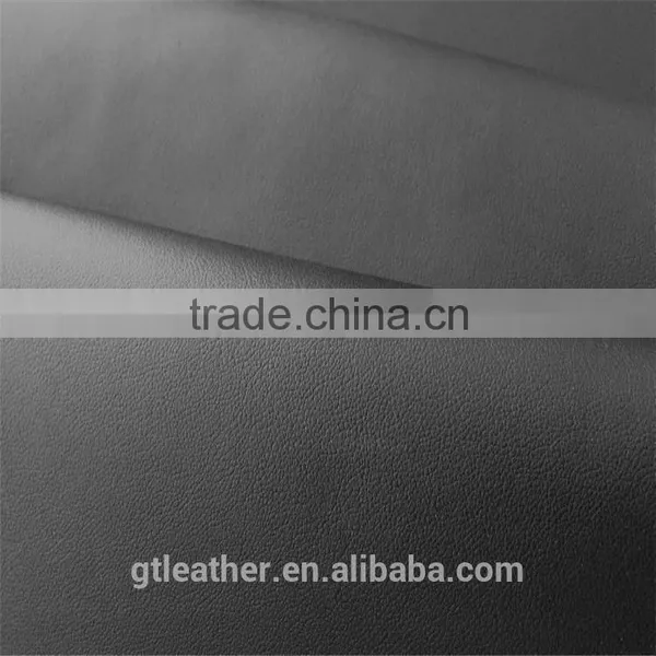 Black Nappa Cow Leather for Hotel Leather Products