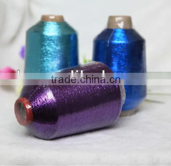 MX Type METALLIC YARN FOR WEAVING AND KNITING