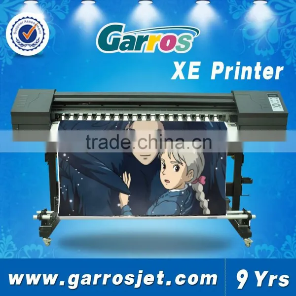 2015 Garros 6 Feet Sublimation Ink Printer Price