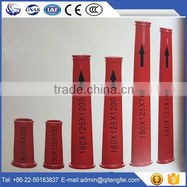 Sany DN125 Concrete Pump Reducer Pipe From China,Tianjin Factory photo-3