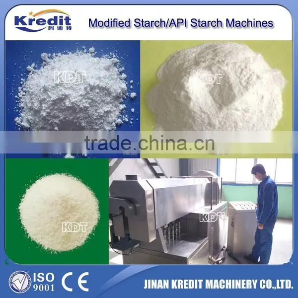 Denaturated Converted Starch Production Line From Jinan Kredit photo-4