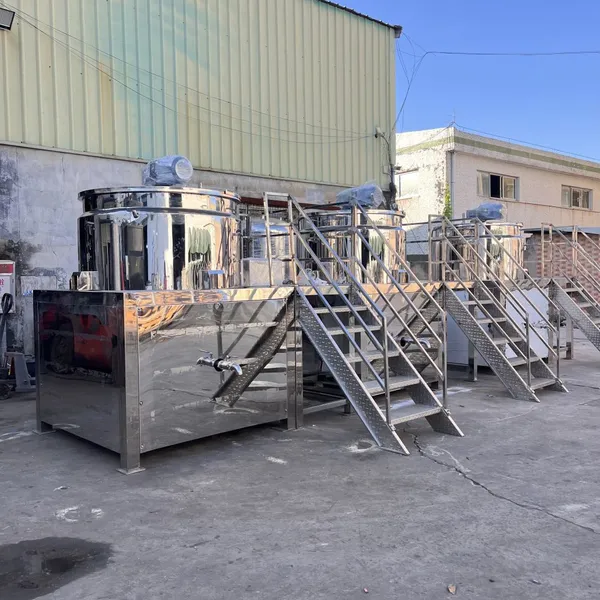 Heated Liquid Mixing Tank for Food Processing With 316L Stainless Steel photo-5