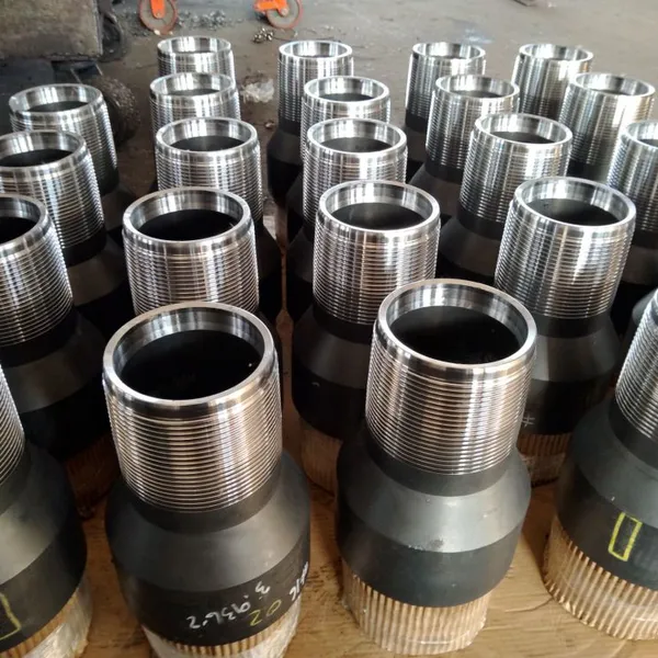 Installation and Usage Performance of Q125 Short Pipe Connection Head and J55 Short Pipe Connection Ring photo-5