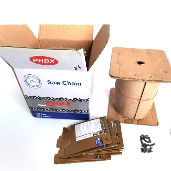 Phbx Premium 3/8 Chainsaw Chain for Efficient Wood Cutting Solutions photo-4