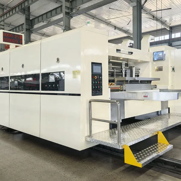 G-1224 Printing Die Cutting Folder Gluer Machine for Corrugated Carton Box