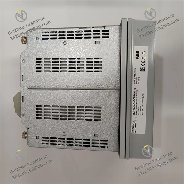 ABB REF615C_E HCFEAEAGABC2BAA11E Protective Relay Module photo-2