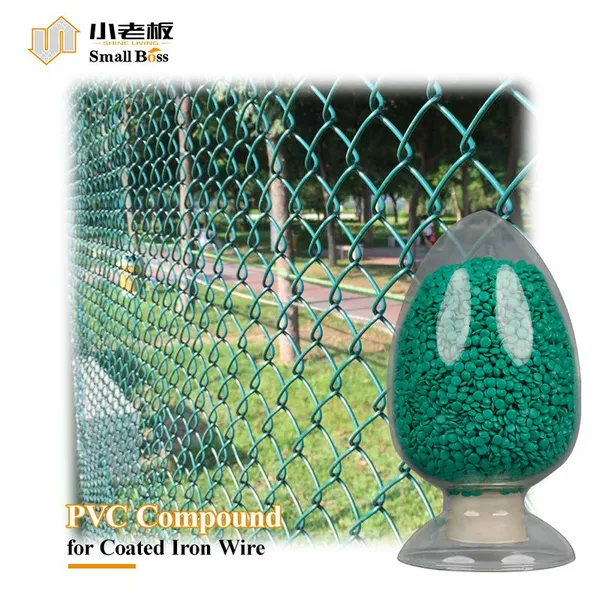 PVC Coated Welded Wire Mesh Roll PVC Compound Pellets