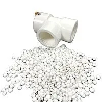 PVC Pipe Fitting Application Raw Material Plastics Virgin UPVC Compound Granules for Sale photo-2