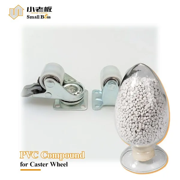 PVC Furniture Caster Wheel Manufacturer PVC Pellets Compound photo-3