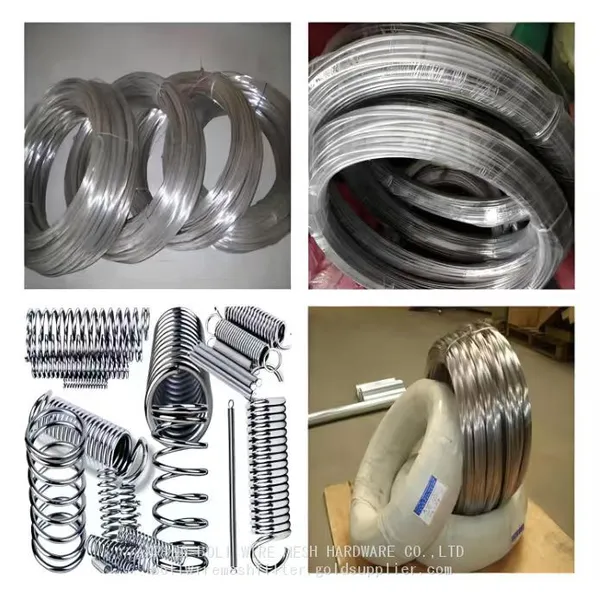 SWOSC-V Music Wire Valve Spring Wire Custom Special Steel Wire Spring Wire for Metalworking Facilities With Rust Prevention Compression Load Springs photo-2