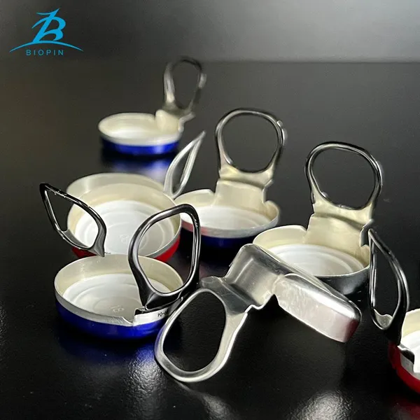 Custom Logo 26 mm Aluminium Lid Pull Ring Caps for Beer Bottle photo-3