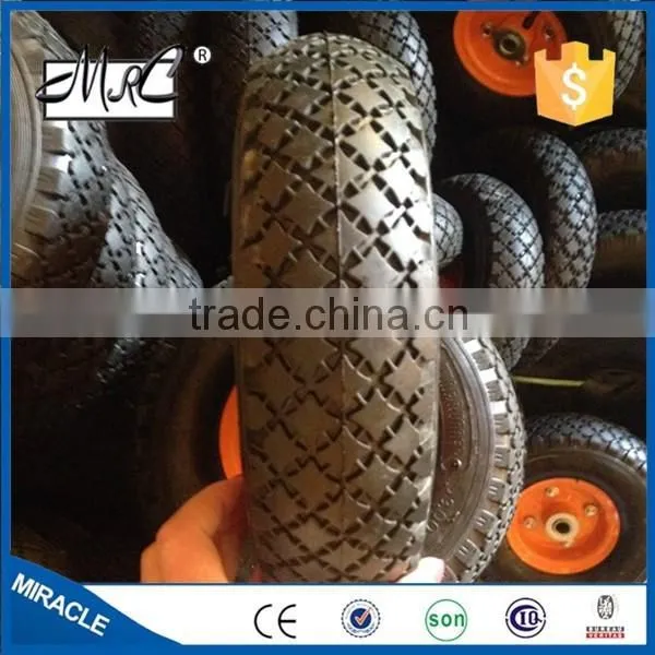Chinese Supplier 3.00x4 2pr Small Airwheel for Wheelbarrow photo-2