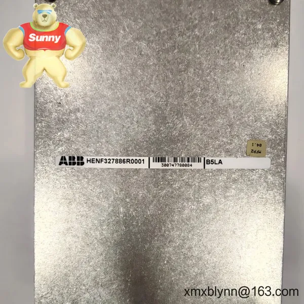 ABB B5LA HENF327886R0001 — Control Interface Module for Motor & PLC Integration photo-5