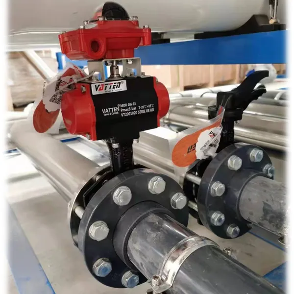 10-Year Warranty Wafer Butterfly Valve With Mill Test Report for Oil & Gas Industry photo-5