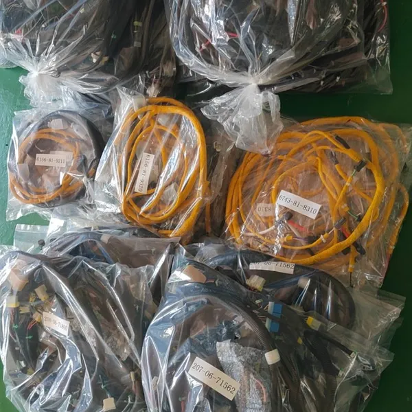 PC400-7 PC450-7 External Main Wiring Harness for Excavators in Construction Farm Machinery Repair Shops Model 208-06-71113 photo-5