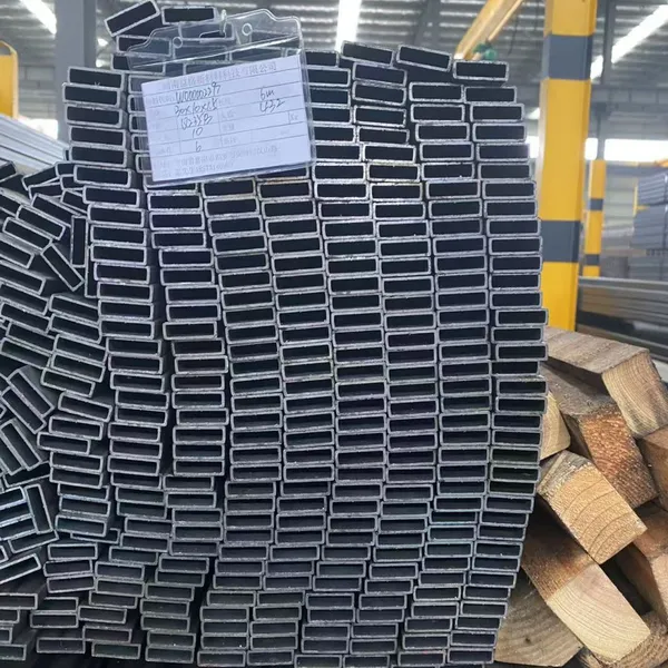 1.5mm to 6mm Thickness Welded Square Steel Pipe for Machine Bases photo-2