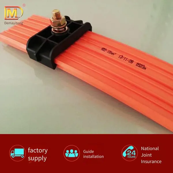 Seamless Sliding Contact Line, Sliding Line for Stacker Rgv Automation Equipment, t2 Red Copper photo-3