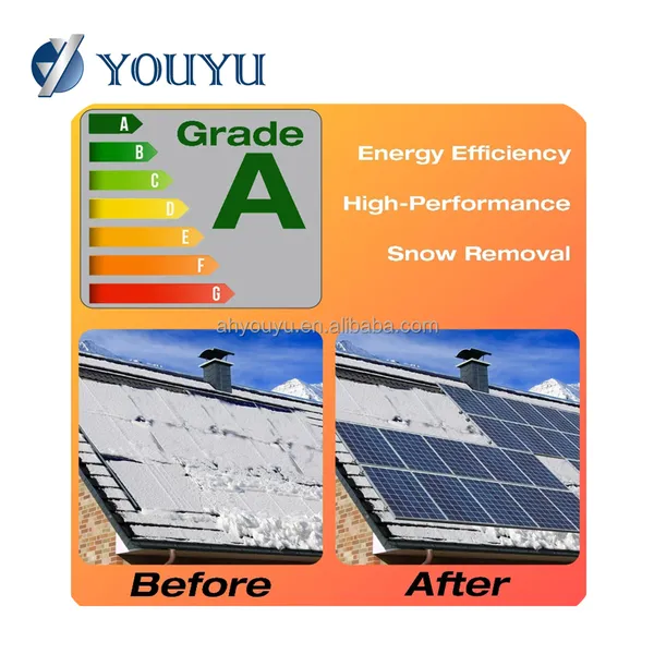 Modern Design Solar Panel Floor Heating Mat for Outdoor Winter Snow Melt photo-2