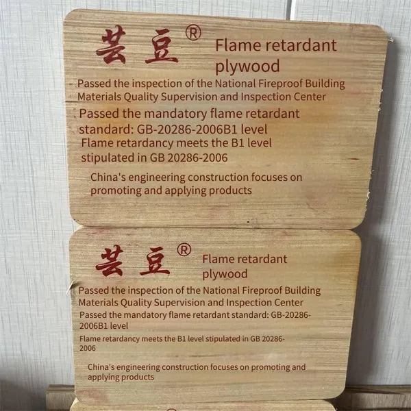 in Stock, Supplying 15mm Flame-retardant Plywood for Engineering Works, Fireproof Multi-layer Board, a Conscientious Choice photo-5