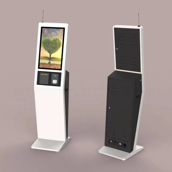 self-service terminal equipment for office halls, self-service terminal, integrated machine for querying, ticket collection and printing, touch query interactive terminal, id card and ic card swiping, face recognition, microphone-equipped terminal