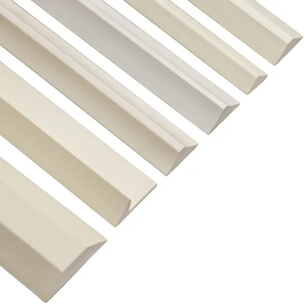 Plastic Pvc Profile PVC Foam Chamfer/foam Fillet/Strip/Chamfer Concrete Formers