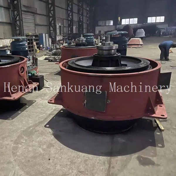 Wedge Wire Screen Basket Centrifuge Fine Coal Slurry Dehydration Equipment