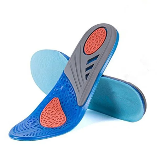 EVA Silica Insoles Orthotic Sport Shock Absorption photo-3