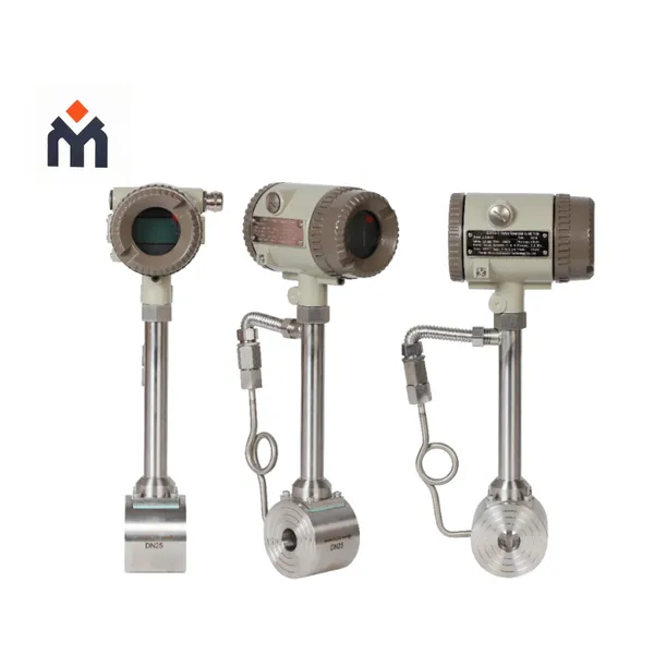 Industrial Digital Gas Vortex Flow Meter photo-2