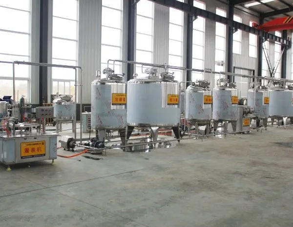 Pasteueized Milk Beverages Processing Line22 photo-6